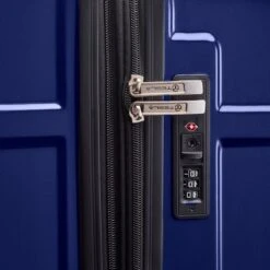 Tesla PC - Reiskoffer - 75 Cm - 4 Wielen - Blauw -Bagage Kortingen Winkel 1200x1200 1360