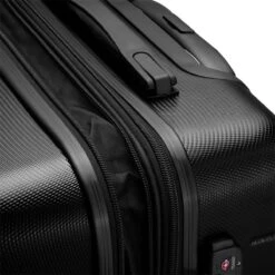 Swiss Alpine 2.0 - Reiskoffer - 67 Cm - 4 Wielen - Zwart -Bagage Kortingen Winkel 1200x1200 1362