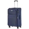 Travelz Softspinner TSA Reiskoffer 77cm - Zachte Reiskoffer Met Expander 104 + 16 Ltr - Blauw -Bagage Kortingen Winkel 1200x1200 1374