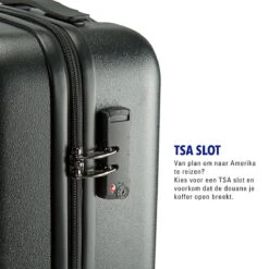 Princess Traveller Harlem - Reiskoffer - Zwart - L - 76cm -Bagage Kortingen Winkel 1200x1200 1390