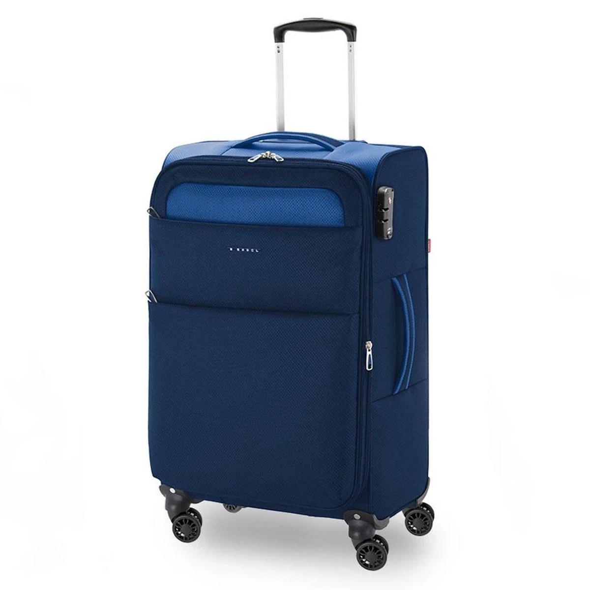 Gabol Cloud Medium Trolley 69 Blue 3 Gabol Cloud Medium Trolley 69 Blue