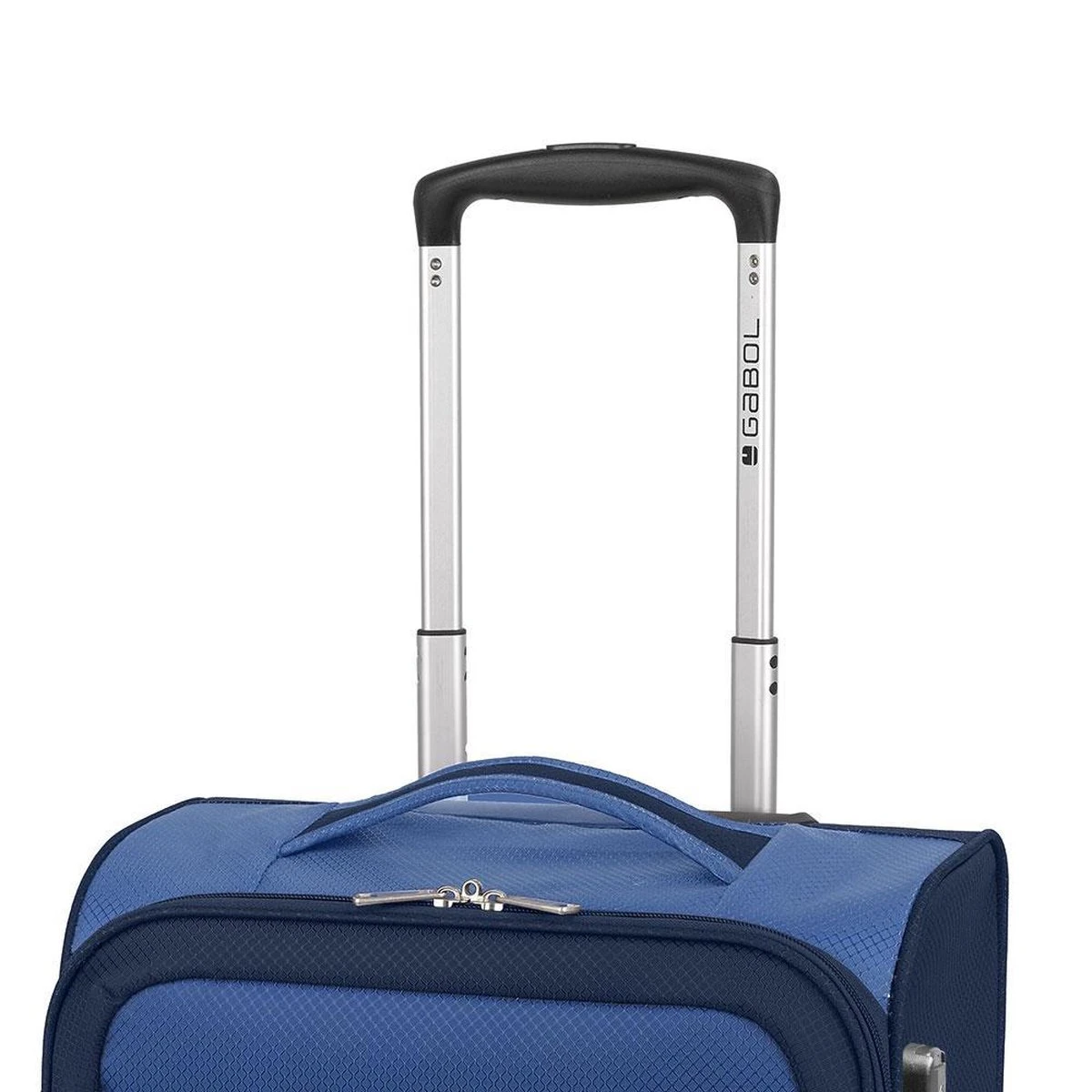 Gabol Cloud Medium Trolley 69 Blue 6 Gabol Cloud Medium Trolley 69 Blue - Afbeelding 4