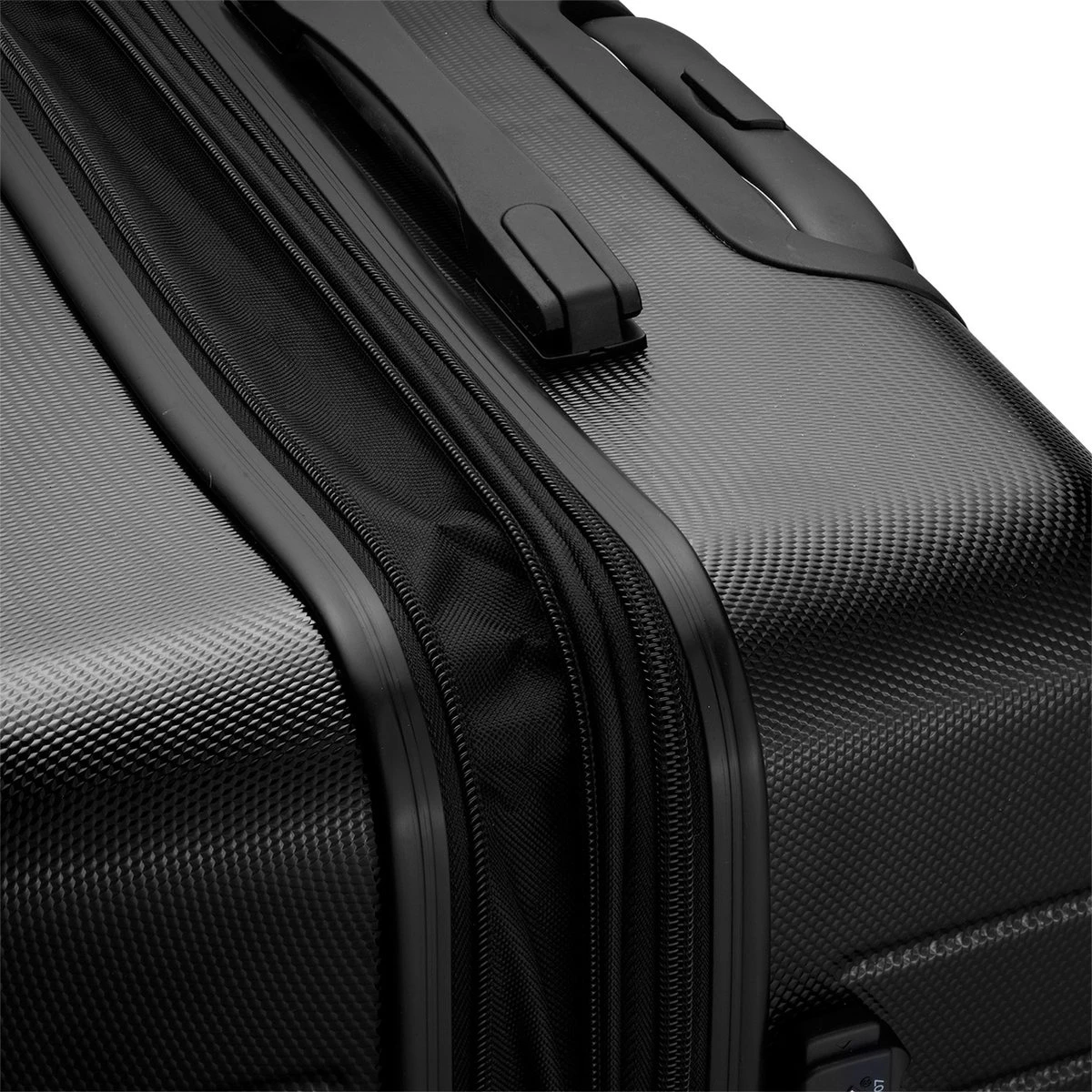 Swiss Alpine 2.0 - Reiskoffer- 77 Cm - 4 Wielen - Zwart 7 Swiss Alpine 2.0 - Reiskoffer- 77 Cm - 4 Wielen - Zwart - Afbeelding 5