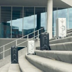 Aluminium Handbagage Koffer Mozzel Darrow - Reiskoffer Met Wielen - 51cm - Harde Koffer - Zilver -Bagage Kortingen Winkel 1200x1200 1432