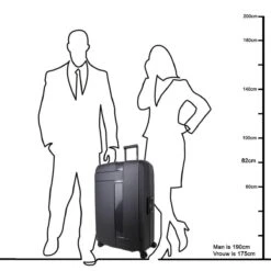 Decent Transit Large Koffer - 82 Cm - Donkerblauw -Bagage Kortingen Winkel 1200x1200 1447