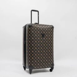 Guess Wilder Travel Dameskoffer - Bruin -Bagage Kortingen Winkel 1200x1200 1469