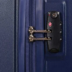 ©TROLLEYZ - Ibiza No.3 - Trolley - 55cm Met TSA Slot - Dubbele Wielen - 360° Spinners - 100% ABS - Handbagage Koffer In Ocean Blue -Bagage Kortingen Winkel 1200x1200 147