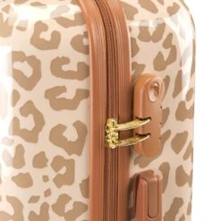 Princess Traveller Leopard - Reiskoffer - Crème/Taupe - L - 76cm -Bagage Kortingen Winkel 1200x1200 1480