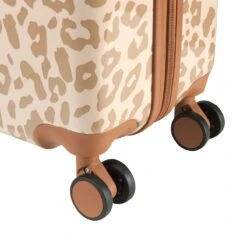 Princess Traveller Leopard - Reiskoffer - Crème/Taupe - L - 76cm -Bagage Kortingen Winkel 1200x1200 1481