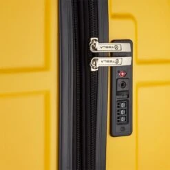 Tesla PC - Reiskoffer - 75 Cm - 4 Wielen - Geel -Bagage Kortingen Winkel 1200x1200 1506