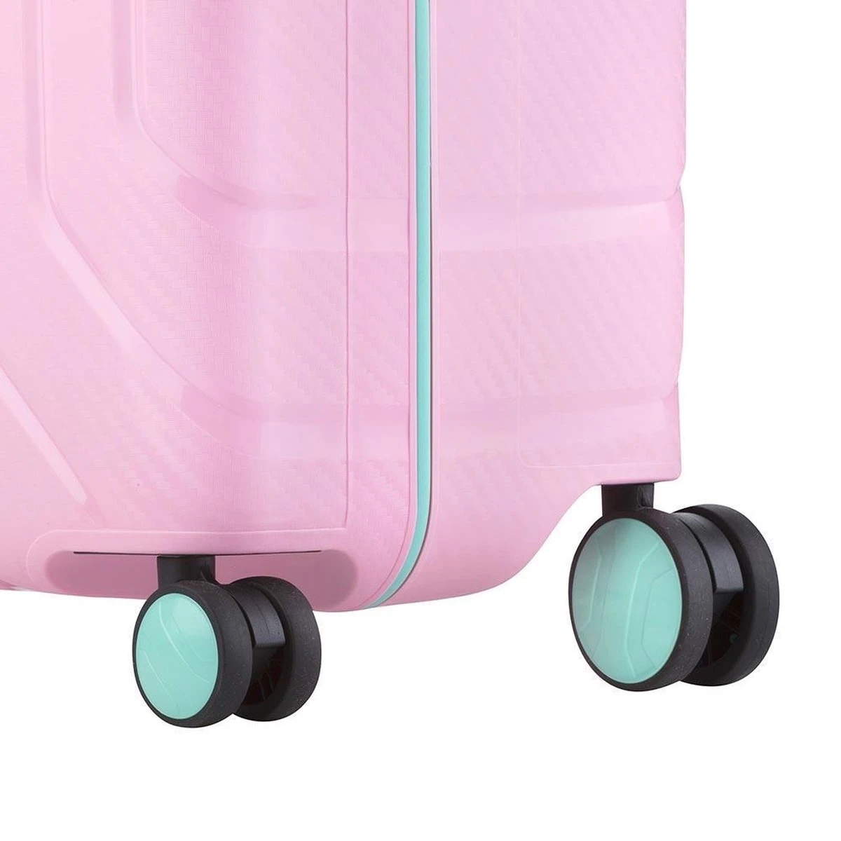 CarryOn Steward TSA Reiskoffer - 65cm Trolley Met Kliksloten - Dubbele Wielen - Roze 7 CarryOn Steward TSA Reiskoffer - 65cm Trolley Met Kliksloten - Dubbele Wielen - Roze - Afbeelding 5