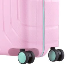 CarryOn Steward TSA Reiskoffer - 65cm Trolley Met Kliksloten - Dubbele Wielen - Roze 28 CarryOn Steward TSA Reiskoffer - 65cm Trolley Met Kliksloten - Dubbele Wielen - Roze -Bagage Kortingen Winkel 1200x1200 1532