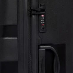 ©TROLLEYZ - Paris No.5 - Reiskoffer - 78cm Met TSA Slot - Dubbele Wielen - 360° Spinners - 100% Polypropyleen - Reiskoffer In Piano Black -Bagage Kortingen Winkel 1200x1200 1534