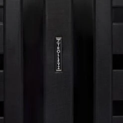 ©TROLLEYZ - Paris No.5 - Reiskoffer - 78cm Met TSA Slot - Dubbele Wielen - 360° Spinners - 100% Polypropyleen - Reiskoffer In Piano Black -Bagage Kortingen Winkel 1200x1200 1535
