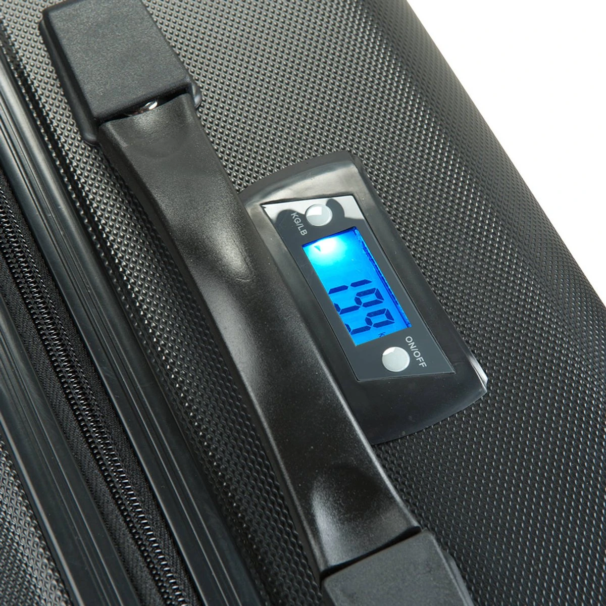 Princess - Traveller Las Vegas Medium Koffer Met Weegschaal - Zwart 6 Princess - Traveller Las Vegas Medium Koffer Met Weegschaal - Zwart - Afbeelding 4