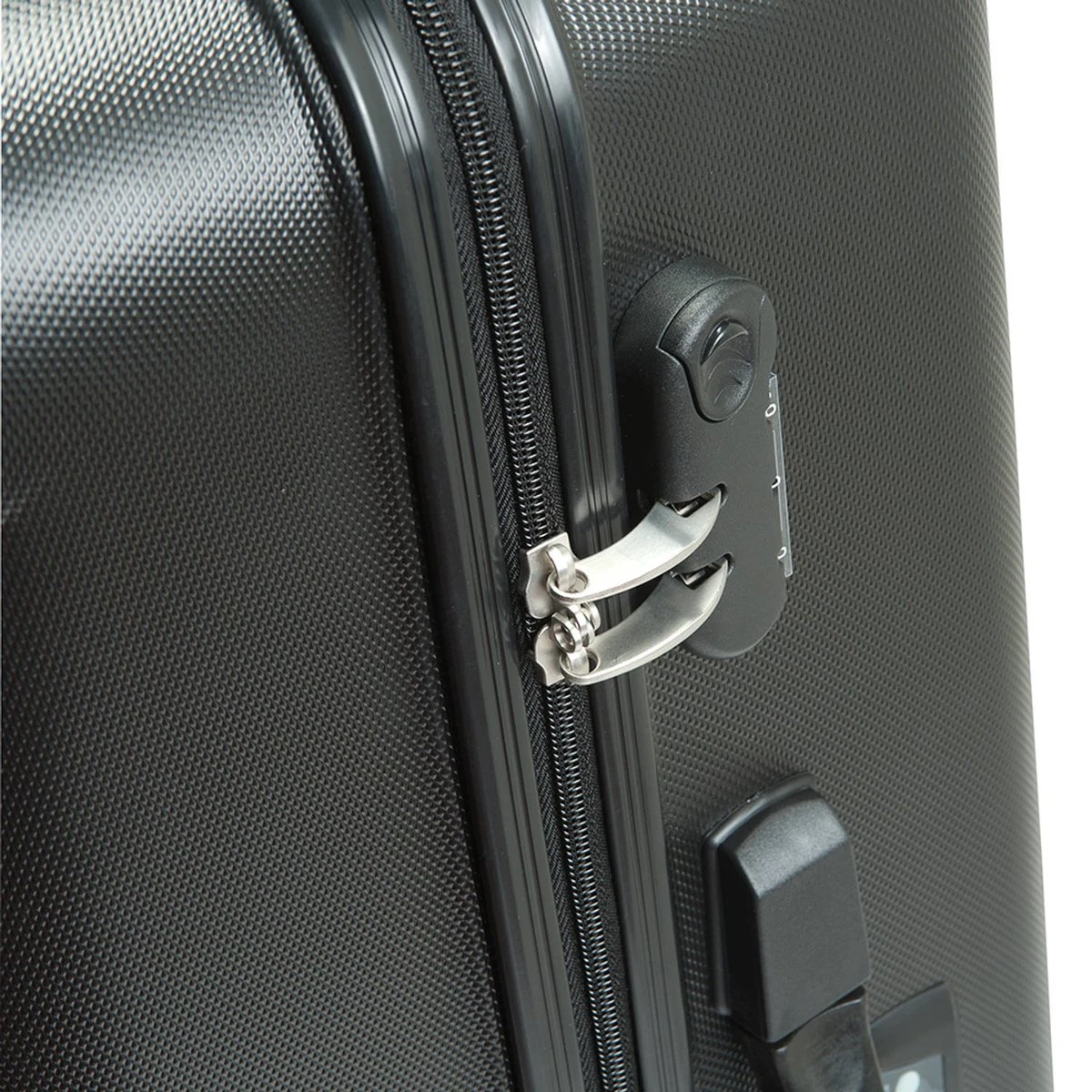 Princess - Traveller Las Vegas Medium Koffer Met Weegschaal - Zwart 7 Princess - Traveller Las Vegas Medium Koffer Met Weegschaal - Zwart - Afbeelding 5