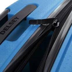 Delsey Belmont Plus Trolley Case - 71 Cm - Zinc Blue -Bagage Kortingen Winkel 1200x1200 1580