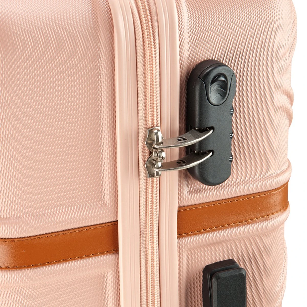 Princess Traveller Whistler - Reiskoffer - Roze - Large - 76cm 6 Princess Traveller Whistler - Reiskoffer - Roze - Large - 76cm - Afbeelding 4