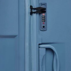 ©TROLLEYZ - Venice No.10 - Reiskoffer - 69cm Met TSA Slot - Dubbele Wielen - 360° Spinners - 100% Polypropyleen - Reiskoffer In Ice Blue -Bagage Kortingen Winkel 1200x1200 1604