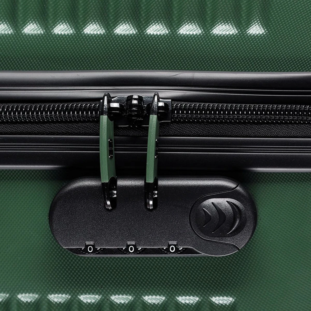 Enrico Benetti Louisville Middelgrote Koffer 65 Cm - 68 Liter - Olijf 9 Enrico Benetti Louisville Middelgrote Koffer 65 Cm - 68 Liter - Olijf - Afbeelding 7