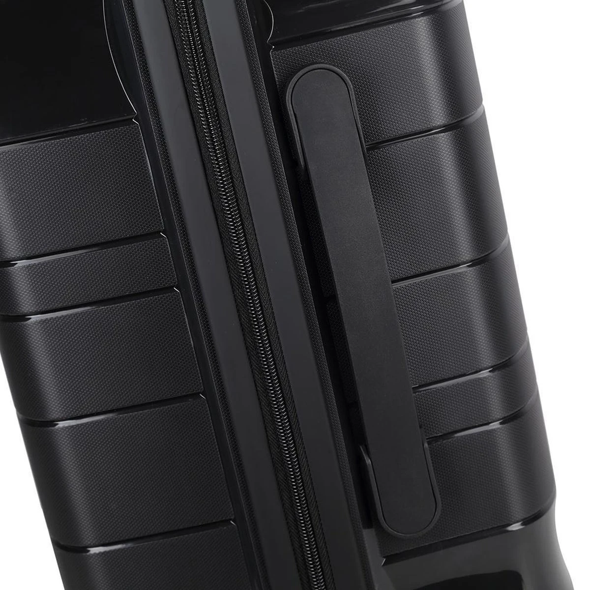 Decent ONE-CITY Large Koffer - 76 Cm - TSA Slot - Zwart 10 Decent ONE-CITY Large Koffer - 76 Cm - TSA Slot - Zwart - Afbeelding 8