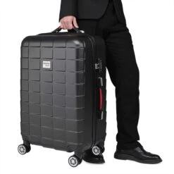 Monzana Exopack Hardcase Koffer Zwart 65x41x27cm 14 Monzana Exopack Hardcase Koffer Zwart 65x41x27cm -Bagage Kortingen Winkel 1200x1200 1628