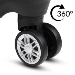 Monzana Exopack Hardcase Koffer Zwart 65x41x27cm 18 Monzana Exopack Hardcase Koffer Zwart 65x41x27cm -Bagage Kortingen Winkel 1200x1200 1632