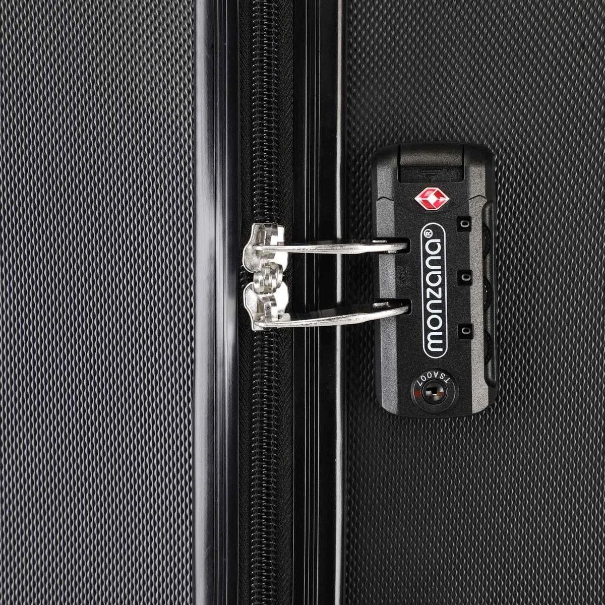 Monzana Exopack Hardcase Koffer Zwart 65x41x27cm 11 Monzana Exopack Hardcase Koffer Zwart 65x41x27cm - Afbeelding 9