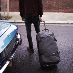 Eastpak TRANVERZ M Reiskoffer (67 X 35.5 X 30 Cm) - Black Denim 31 Eastpak TRANVERZ M Reiskoffer (67 X 35.5 X 30 Cm) - Black Denim -Bagage Kortingen Winkel 1200x1200 1653