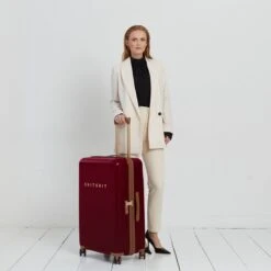 SUITSUIT - Fab Seventies Classic - Biking Red - Duo Set (55/76 Cm) -Bagage Kortingen Winkel 1200x1200 166