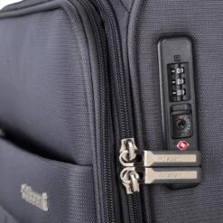 Decent D-Upright Large Koffer - 76 Cm Expandable - TSA Slot - Grijs -Bagage Kortingen Winkel 1200x1200 1662