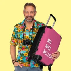 NoBoringSuitcases.com® Koffer Groot - Quotes - Spreuken - Mij Niet Bellen. - Roze - Wit - Trolley Koffer Met TSA-slot - Met Wielen - 90 Liter - Reiskoffer - 66 Cm 15 NoBoringSuitcases.com® Koffer Groot - Quotes - Spreuken - Mij Niet Bellen. - Roze - Wit - Trolley Koffer Met TSA-slot - Met Wielen - 90 Liter - Reiskoffer - 66 Cm -Bagage Kortingen Winkel 1200x1200 1668