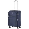 Travelz Softspinner TSA Reiskoffer 67cm - Zachte Reiskoffer Met Expander - Blauw -Bagage Kortingen Winkel 1200x1200 1671