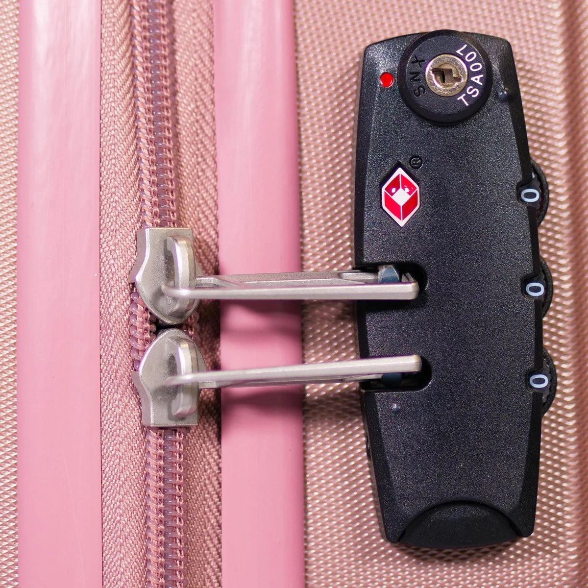 ©TROLLEYZ Ibiza No.3 - Reiskoffer 69 Cm -Pink 7 ©TROLLEYZ Ibiza No.3 - Reiskoffer 69 Cm -Pink - Afbeelding 5