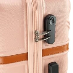 Princess Traveller Whistler - Reiskoffer - Roze - Medium - 66cm -Bagage Kortingen Winkel 1200x1200 1684