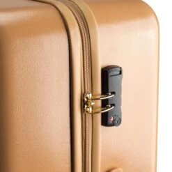 Princess Traveller Harlem - Reiskoffer - Recycled PET - Camel - L (76cm) -Bagage Kortingen Winkel 1200x1200 1691