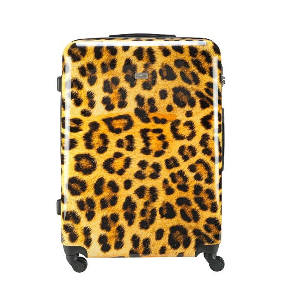 Princess Traveller Animal Print - Reiskoffer – Leopard - Large - 76 Cm 3 Princess Traveller Animal Print - Reiskoffer – Leopard - Large - 76 Cm