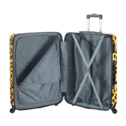 Princess Traveller Animal Print - Reiskoffer – Leopard - Large - 76 Cm 12 Princess Traveller Animal Print - Reiskoffer – Leopard - Large - 76 Cm -Bagage Kortingen Winkel 1200x1200 1699