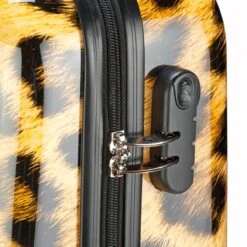 Princess Traveller Animal Print - Reiskoffer – Leopard - Large - 76 Cm 13 Princess Traveller Animal Print - Reiskoffer – Leopard - Large - 76 Cm -Bagage Kortingen Winkel 1200x1200 1700