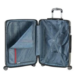 Princess Traveller Hollywood - Reiskoffer - Antraciet - M - 68cm -Bagage Kortingen Winkel 1200x1200 1737