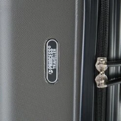 Princess Traveller Hollywood - Reiskoffer - Antraciet - M - 68cm -Bagage Kortingen Winkel 1200x1200 1740