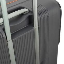 Decent Koffer / Trolley / Reiskoffer - 77 X 54.5 X 31.5 Cm - 116 Liter - Polypropyleen - Maat XL - On-Tour - Grijs -Bagage Kortingen Winkel 1200x1200 1745