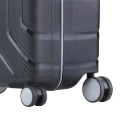 CarryOn Steward TSA Reiskoffer - 75cm Trolley Met Kliksloten - Dubbele Wielen - Zwart -Bagage Kortingen Winkel 1200x1200 1754