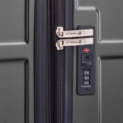 Tesla PC - Reiskoffer - 75 Cm - 4 Wielen - Grijs -Bagage Kortingen Winkel 1200x1200 1760