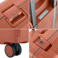 CarryOn Protector Luxe Grote Reiskoffer - Trolley 77cm Met TSA-klikslot - Ultrasterk - Terra 11 CarryOn Protector Luxe Grote Reiskoffer - Trolley 77cm Met TSA-klikslot - Ultrasterk - Terra -Bagage Kortingen Winkel 1200x1200 1769