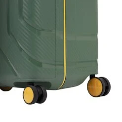 CarryOn Steward TSA Reiskoffer - 65cm Trolley Met Kliksloten - Dubbele Wielen - Groen 19 CarryOn Steward TSA Reiskoffer - 65cm Trolley Met Kliksloten - Dubbele Wielen - Groen -Bagage Kortingen Winkel 1200x1200 1778