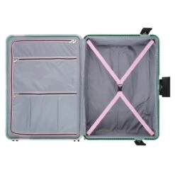 CarryOn Steward TSA Reiskoffer - 75cm Trolley Met Kliksloten - Dubbele Wielen - Mint 21 CarryOn Steward TSA Reiskoffer - 75cm Trolley Met Kliksloten - Dubbele Wielen - Mint -Bagage Kortingen Winkel 1200x1200 1788