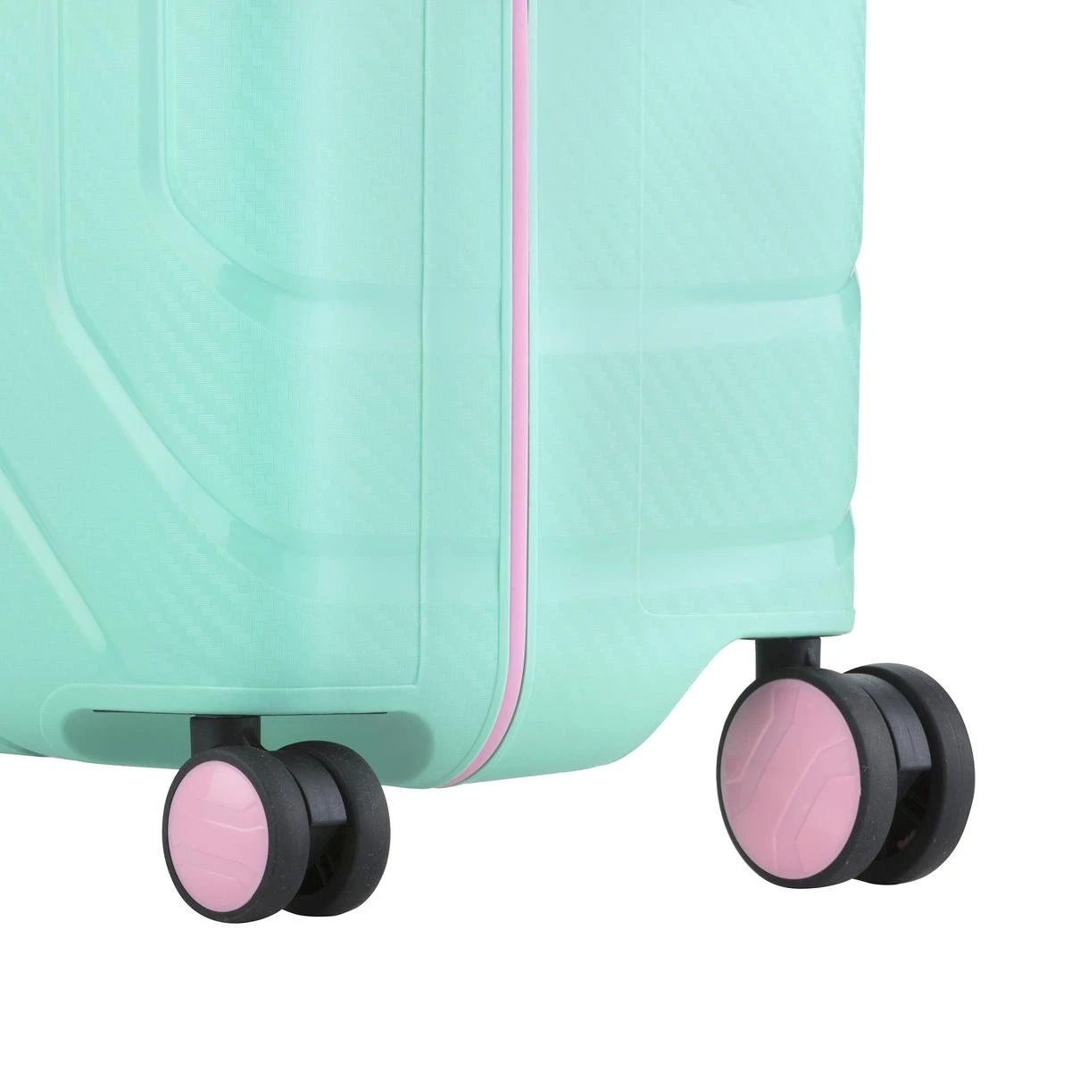 CarryOn Steward TSA Reiskoffer - 75cm Trolley Met Kliksloten - Dubbele Wielen - Mint 11 CarryOn Steward TSA Reiskoffer - 75cm Trolley Met Kliksloten - Dubbele Wielen - Mint - Afbeelding 9