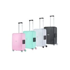 CarryOn Steward TSA Reiskoffer - 75cm Trolley Met Kliksloten - Dubbele Wielen - Mint 28 CarryOn Steward TSA Reiskoffer - 75cm Trolley Met Kliksloten - Dubbele Wielen - Mint -Bagage Kortingen Winkel 1200x1200 1793