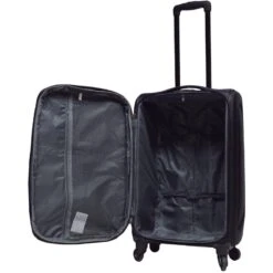 Castillo - Medium Koffer - Expandable - Zwart 16 Castillo - Medium Koffer - Expandable - Zwart -Bagage Kortingen Winkel 1200x1200 1816